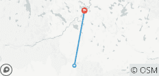  Circuit privé sur mesure de 4 jours en Finlande pour les aurores boréales - 3 destinations 