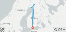  Meet Santa Claus - 4 destinations 
