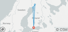  Tailor-Made Finland Adventure to Lapland - 4 destinations 