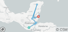  Caribbean Blue - 10 Tage Adventure-Trip - 10 Destinationen 