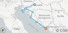  Kroatische rapsodie - 12 bestemmingen 