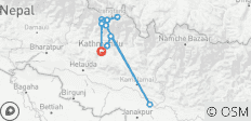  Trek Langtang Gosaikunda - 11 destinations 
