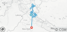  Circuit moto \&quot;Great Himalayan Challenge\&quot; - défi de l\'Himalaya - 21 destinations 