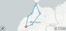  Farben Marokkos - 8 Destinationen 