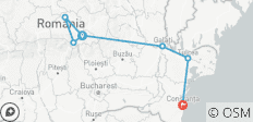  Riding Romania - 7 destinations 