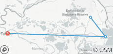  4 Days in the Heart of Danube Delta - 5 destinations 