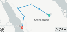  The Landmark Tour - Saudi Arabia - 6 destinations 