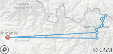 Everest Base Camp Budget Trek - 11 destinations 