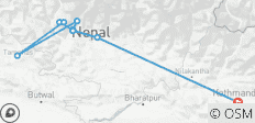 Annapurna Himalaya View Trek 9 Days - 11 destinations 