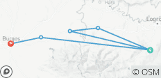  Französischer Jakobsweg von Logroño nach Burgos (7 Tage) - 6 Destinationen 