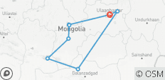  Mongolie : Steppes, déserts et nomades - Eagle Festival - 8 destinations 