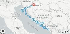  Croatia and Montenegro In Depth (2024) - 17 destinations 