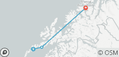  Auf der Jagd nach den Nordlichtern in Norwegen - 3 Destinationen 