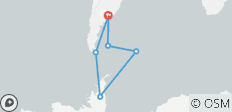  Antarctica, South Georgia &amp; Falkland Islands (Start Buenos Aires, End Buenos Aires, 2025) - 6 destinations 