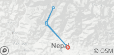  6 Day Annapurna Base Camp Trek - 5 destinations 