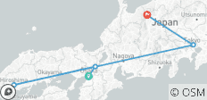  Japan Winter Wonder (13 Days) (from Osaka to Hakuba) - 5 destinations 