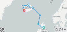  Island und Färöer Inseln (2024) - 16 Destinationen 