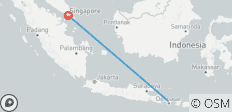  FASCINATING BALI &amp; DELIGHTFUL SINGAPORE TRIP - 2 destinations 