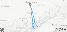  Toubkal bergtocht - 8 dagen - 8 bestemmingen 