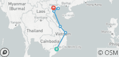  Vietnam - One Life Adventures 12 Tage - 6 Destinationen 