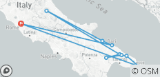  Rome et les Pouilles - 9 jours - petit groupe - 10 destinations 