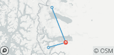  El Calafate et; El Chalten Journée complète - 4 nuits - 5 destinations 