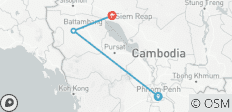  Le meilleur du Cambodge en 10 jours - Circuit privé - 3 destinations 