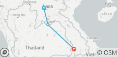  Beelden van Laos in 10 dagen - privéreis - 3 bestemmingen 