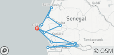  Sénégal et Gambie : Une odyssée culturelle et animalière - 14 destinations 