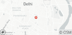  Nachtzicht van Delhi Tour - 4 uur - 1 bestemming 