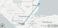  Farbenfrohes Belize und Guatemala - 5 Destinationen 
