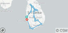  \&quot; Die Königsroute \&quot; 15 Tage [ Komfort ] Winter - 18 Destinationen 