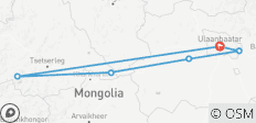  Año Nuevo Lunar de los nómadas Mongoles - 6 destinos 