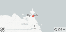  Assalmeer en zoutvlaktetocht vanuit Djibouti - 1 bestemming 