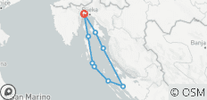  Baie des îles de Kvarner - Opatija - Opatija Premium - 9 destinations 