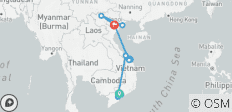  Circuit approfondi au Vietnam - 15 jours - 11 destinations 