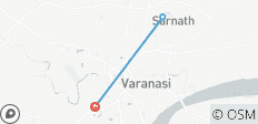  Varanasi et Sarnath : un séjour spirituel de 1 nuit et 2 jours - 3 destinations 