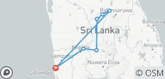  Niet Te Missen, Beste Culturele Sri Lankaanse Tour In 3 Dagen - 7 bestemmingen 