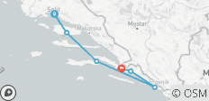  Gastro treasures of Croatia by e-bike - 6 destinations 