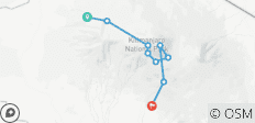  Escalada al Kilimanjaro por la ruta Lemosho 10 días - todo el alojamiento y transporte incluidos - 9 destinos 