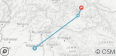  Pakistan: Königstrek im Karakorum zum Concordia-Platz und K2 Basecamp - 3 destinations 