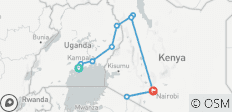  Turkana Land und Kenias wilder Norden - 10 Destinationen 