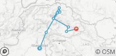  Circuit terrestre à Hunza et Skardu - 9 destinations 