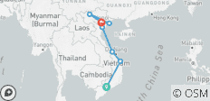  Vietnam Classic 15 Day - One Life Adventures - 8 destinations 