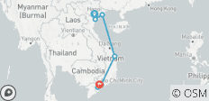  Les joyaux du Vietnam en 10 jours - 7 destinations 