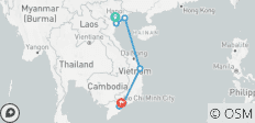  Jewels Of Vietnam in 10 Days - 7 destinations 