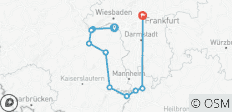  Ruta del Riesling - Rheingau, Nahe, Rheinhessen y Palatinado (8 días) - 10 destinos 