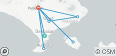  Bali Discovery in 6 Days - Private Deluxe Tour - 9 destinations 