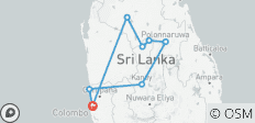  Eine klassische OMG Kulturreise durch Sri Lanka - 8 Destinationen 
