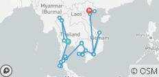  Total Asia - 31 destinations 